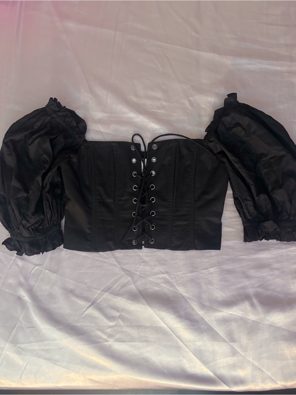 Selkie Raven Ella Corset size S - Picture 2 of 4